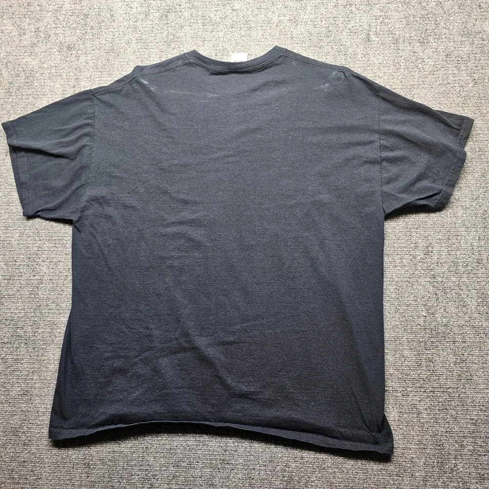 Molotov Grasshopper 20 Years Graphic T-Shirt Mens XL Black Cotton Tee Gildan